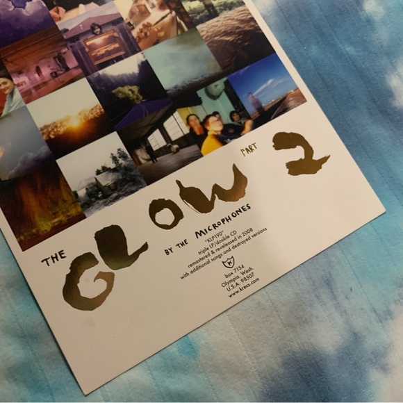 the microphones “the glow” part 2 🎙️k records release promotional poster 2008 - Picture 5 of 12